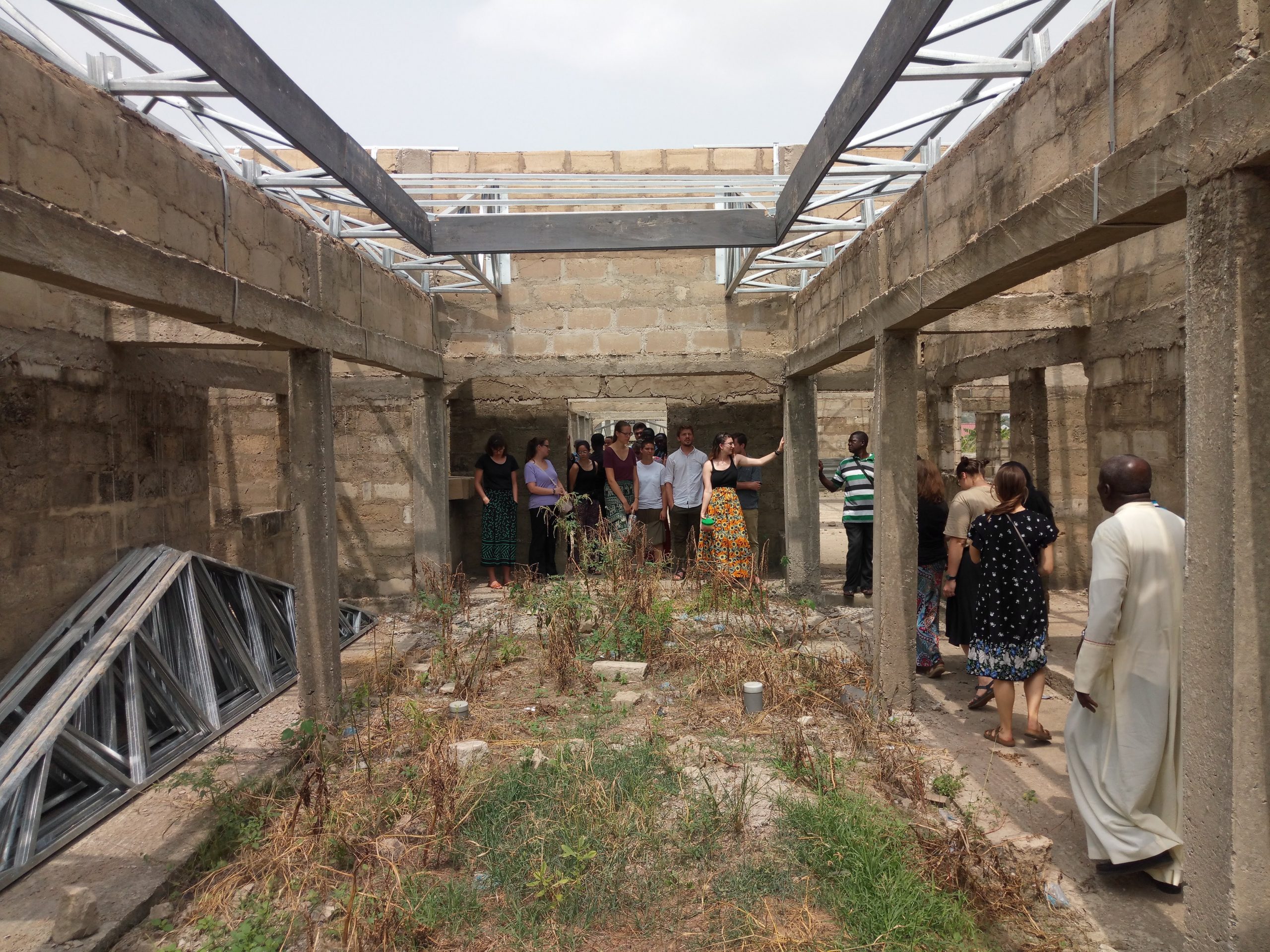 PEACE CORPS VISIT MATTHEW 25 HOUSE