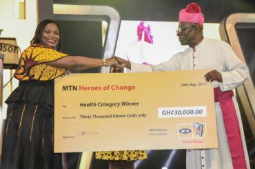 MTN HEORES OF CHANGE WINNER 2017 - FR BOBBY BENSON