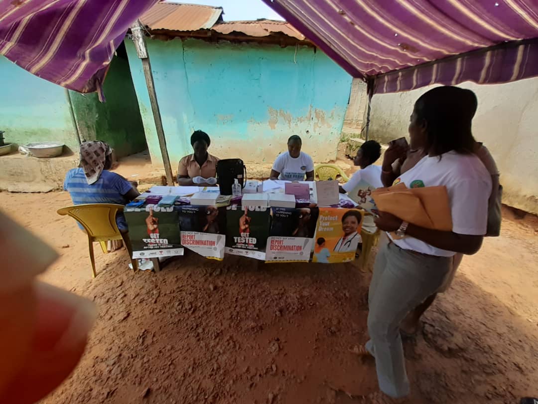 Matthew 25 House – Providence College undertakes testing services at Nkurakan