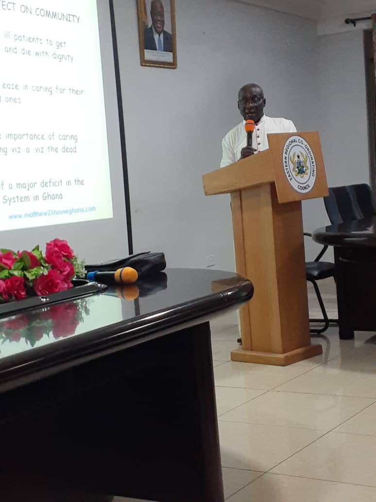Matthew 25 House Holds Orientation for Providence College Students and Lecturers